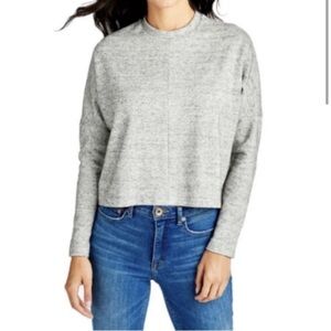 Vineyard Vines cropped dolman pullover sweatshirt E014